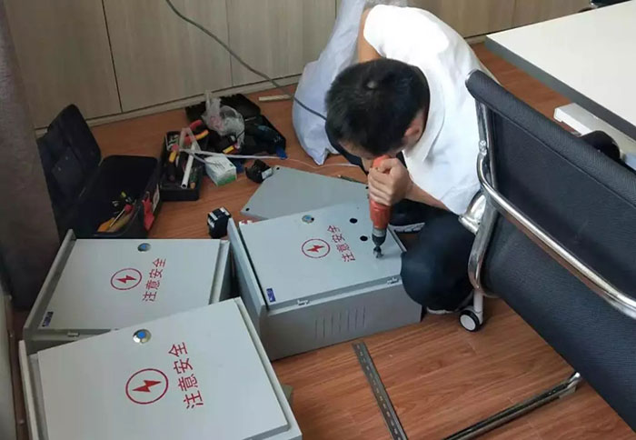 崗位展才華，技能攀高峰---記五合物業(yè)2019年工程技能競賽